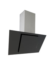 Culina AGB70 70cm Angled Cooker Hood, Black