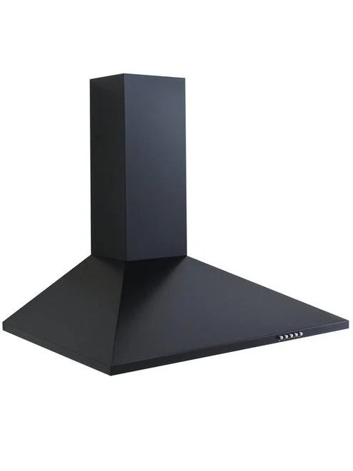 Culina CHK70BK 70cm Chimney Hood, Black
