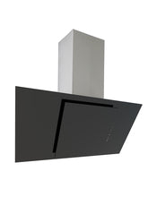Culina AGB90 90cm Angled Cooker Hood, Black
