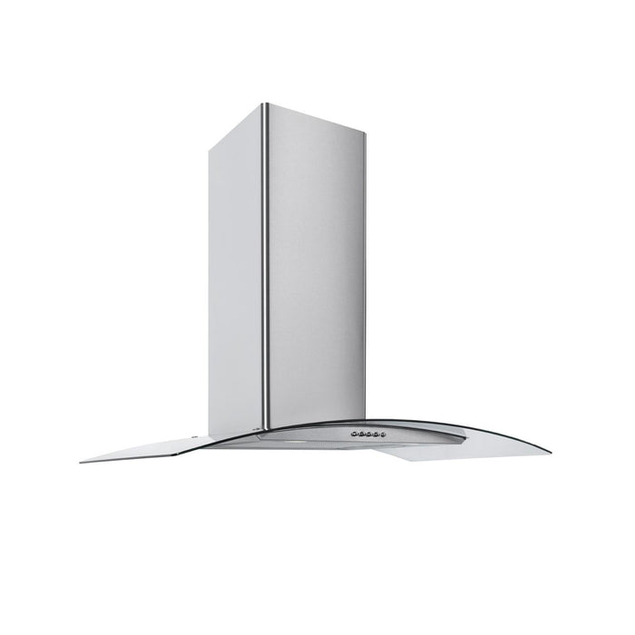 Culina CG60SS 60cm Chimney Cooker Hood, Stainless Steel