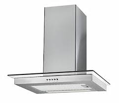 60cm Glass Cooker hood Cooke & Lewis FG60SS
