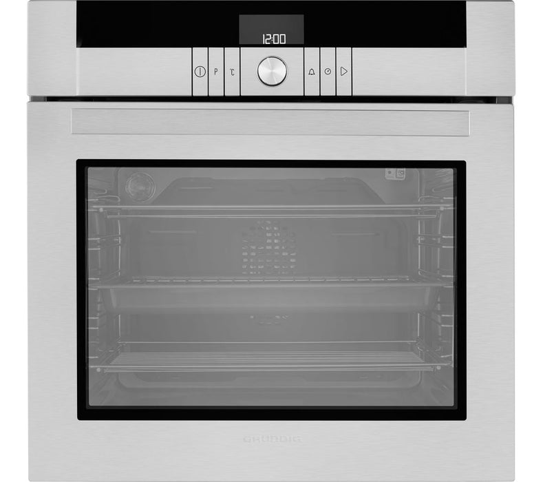 Grundig 60cm Electric Single Oven Stainless Steel GEBF34000X