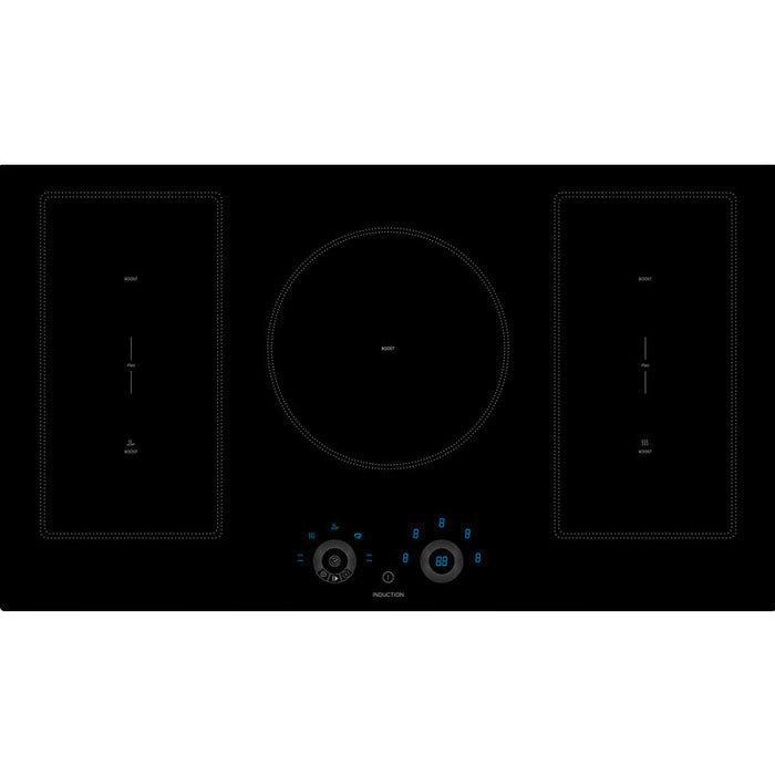 90cm 'Flexi Zone' Induction Hob ICONFZ90