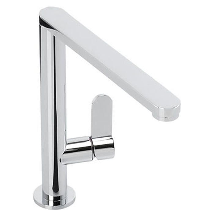 Kitchen Sink Mixer Tap Abode Linear Single Lever Chrome AT1187