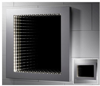 LED Infinity Mirror CELEST 500/700 SE30626C0