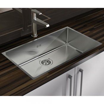 Extra large Bowl Flush Inset Sink OXM1XBHOMESK Onyx 4070