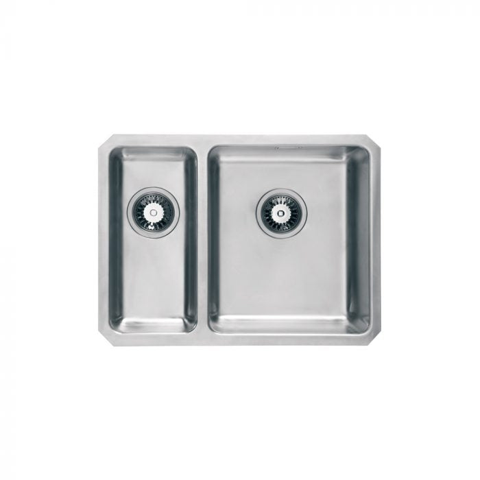 1.5 BOWL UNDERMOUNT UM2506RH RHOMBUS (RH main bowl)