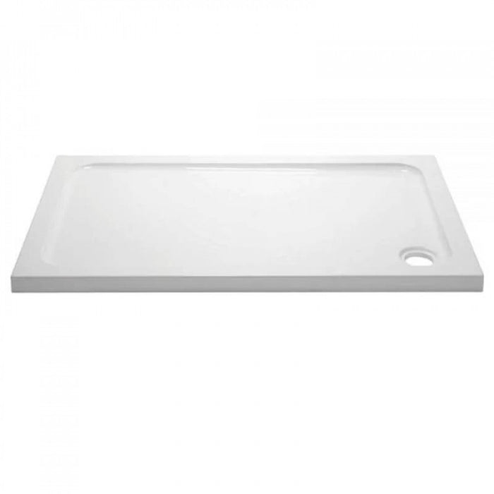 1000x800mm Rectangle Shower Tray in White TR9-1080
