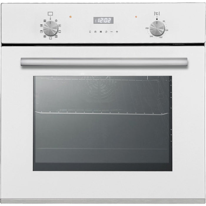 JPD 60cm Single MF Oven WHITE UBEMF614