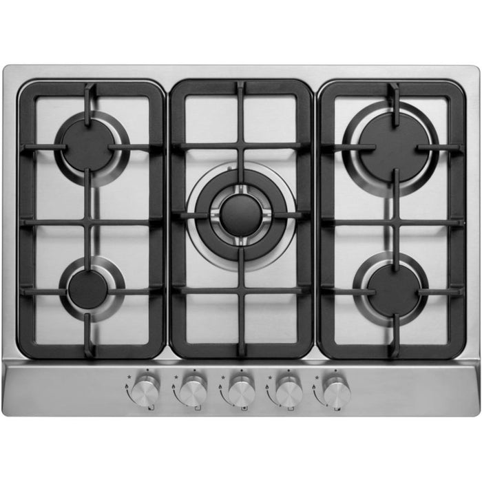 70cm Culina UBGHCFF70SS2 5 Burner Gas Hob