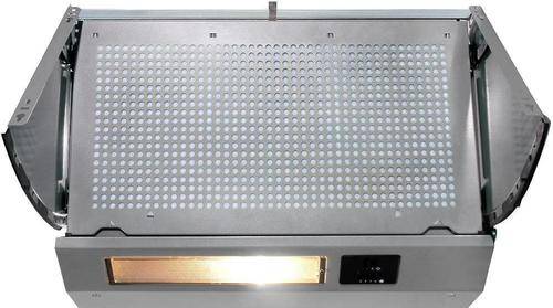 Culina UBINTD60SV 60cm Integrated Cooker Hood, Silver