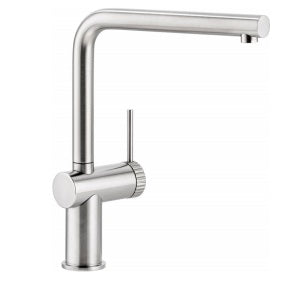 Kitchen Tap Abode Fraction BRUSHED NICKEL AT2153