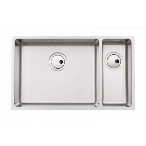 1.5 Bowl Kitchen Sink Abode Matrix R15 BK 18