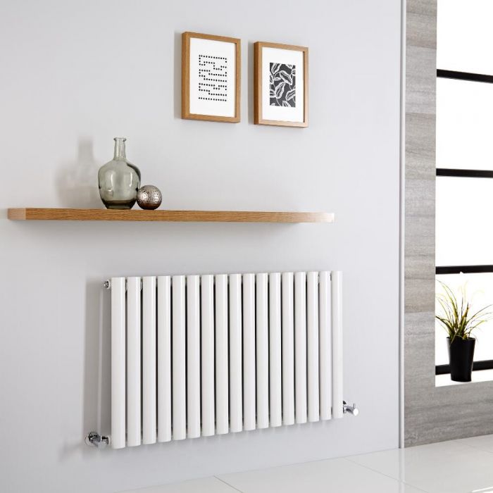 Double Radiators - White 600mm High x 820mm Wide Izar 5422 BTU