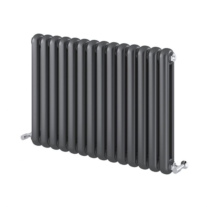 Double Radiators - Etamin grey (Anthracite) 600mm High x 860mm Wide 5422 BTU