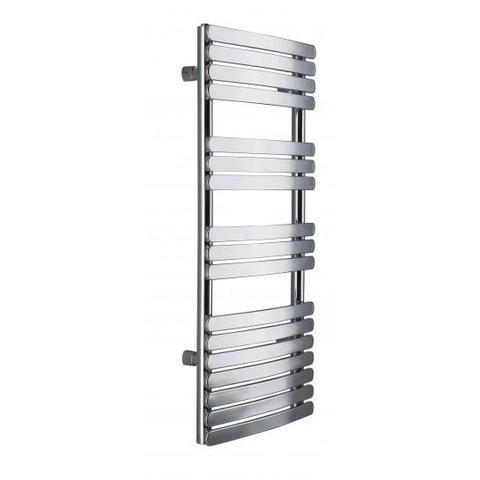 Towel Rail Europa Designer - 1200mm x 500mm Grey Metallic