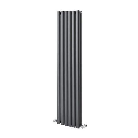 DOUBLE RADIATOR IZAR 1500MM X 350MM grey (Anthracite)