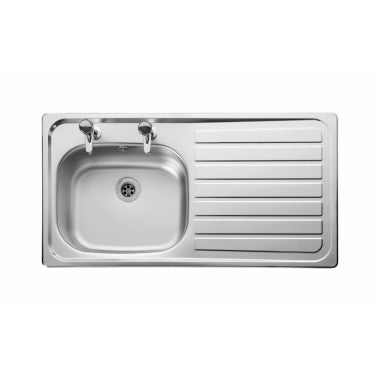 sink Leisure Lexin LE95R/PTC