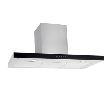 Culina UBBOXTC90 90cm Box Hood, Stainless Steel & Black