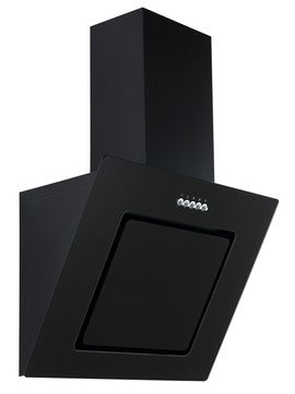 Culina UBHHLC60BK 60cm Black Angled Hood