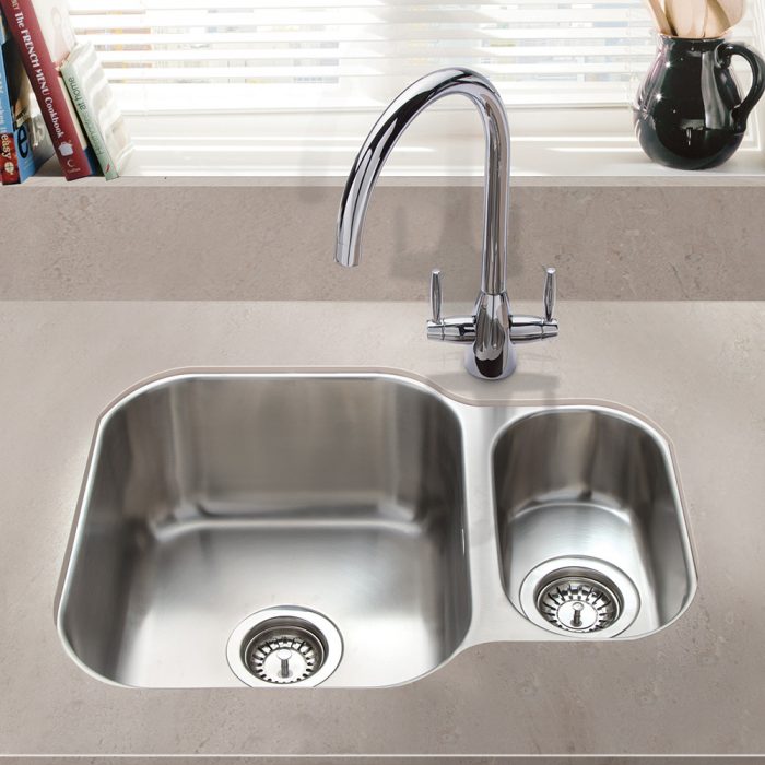 UNDERMOUNT 1.5 BOWL UM0001 CLASSIC reversible