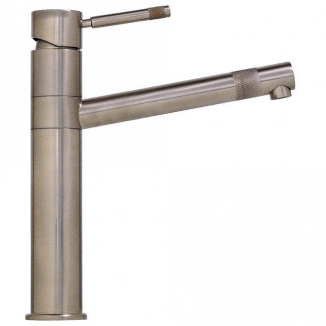 Monobloc Kitchen Sink Mixer Tap Abode Hydrus Brushed Nickel AT1089