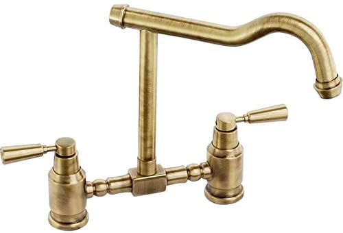 Kitchen Mixer TAP Abode Gresham Bridge Antique Bronze AT1126