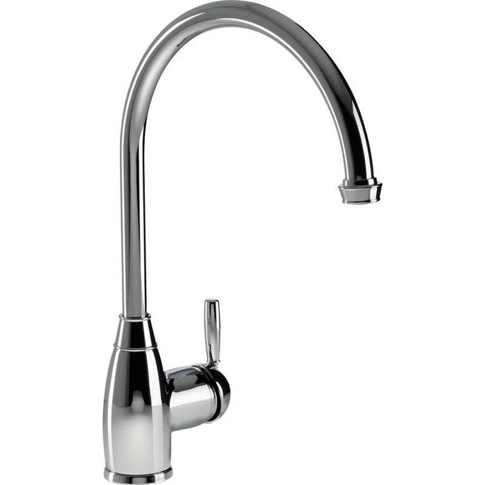 Kitchen Sink Mixer Tap Abode Brompton Chrome Single Lever AT3016