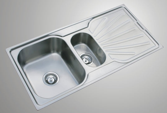 1.5 Bowl Sink, Stainless Steel, Reversible, ET03