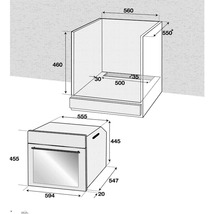 Grundig Steam Oven GEKD47000B