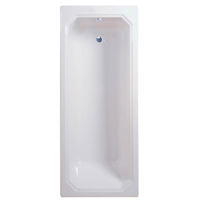 Guildlea Premium Acrylic 1700x750mm Bath JGUILDLEAP175