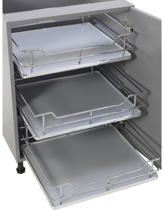 450MM INDIVIDUAL Pull Out Internal Basket Drawer IP21P450