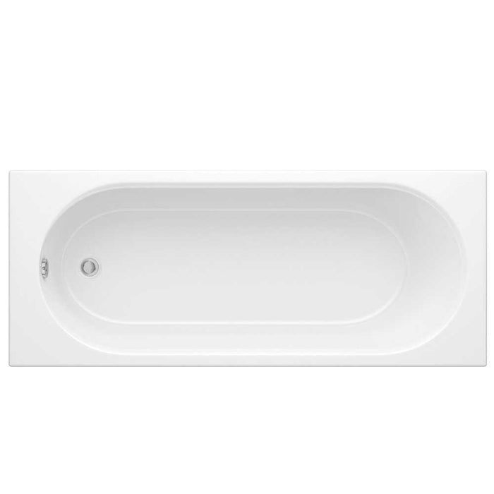 Oxfold Premium Bath Acrylic 1700x700mm JOXFOLDP17