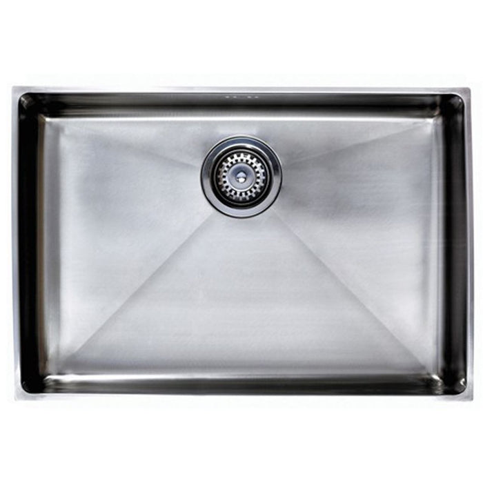 Extra large Bowl Flush Inset Sink  OXM1XBHOMESK Onyx 4070