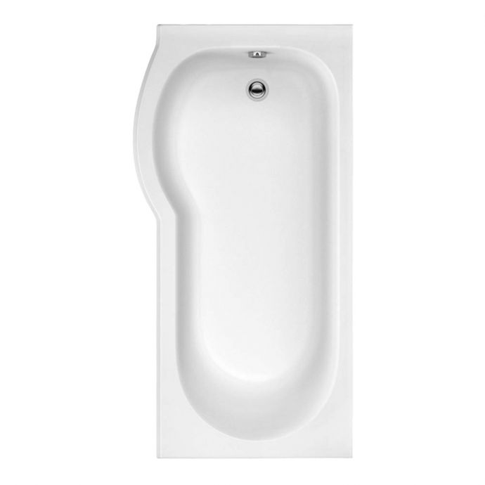 P Shape Bath 1675 x 850 Left Hand JSOLTAIRE17L