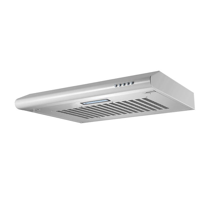 60cm Visor Cooker Hood Stainless Steel UBAVH60IX