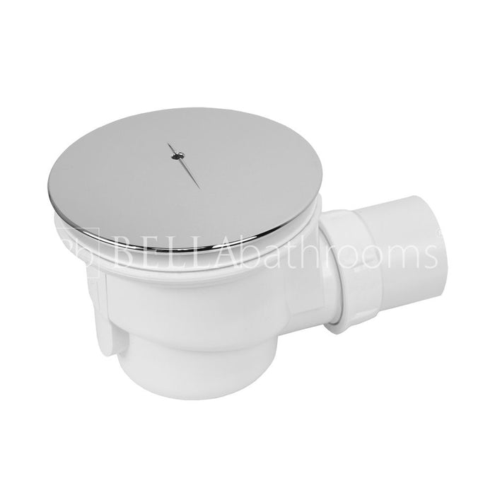 900x760mm Offset Quadrant Right Hand Shower Tray in White TR9-9076Q-R