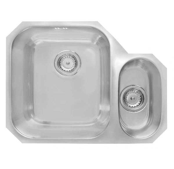 Columbia 1.5 Bowl Stainless Steel Undermount Kitchen Sink