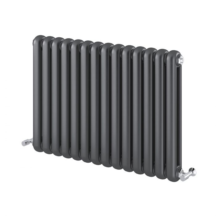 Double Radiators - Etamin grey (Anthracite)  600mm High x 860mm Wide  5422 BTU