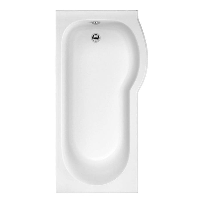 P Shape Bath 1675 x 850 Right Hand JSOLTAIRE17R