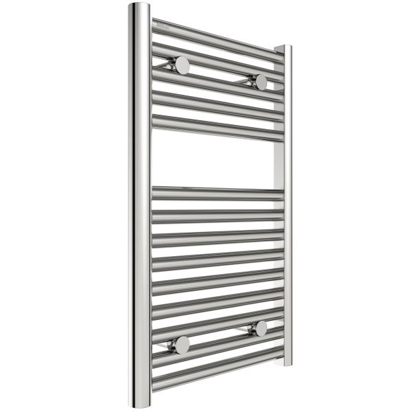 Towel Rail - 780 x 500mm Straight chorme