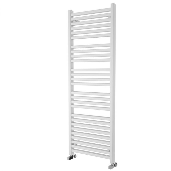 Towel Rail 1600 x 550mm Tempt Double Layer Heated  - White